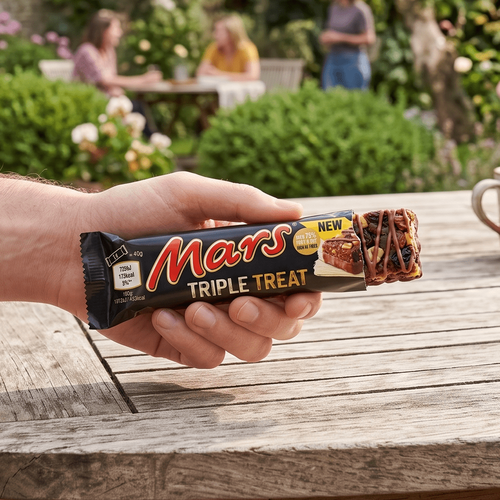 Mars Bar Triple Treat Fruitnoten & Chocolade