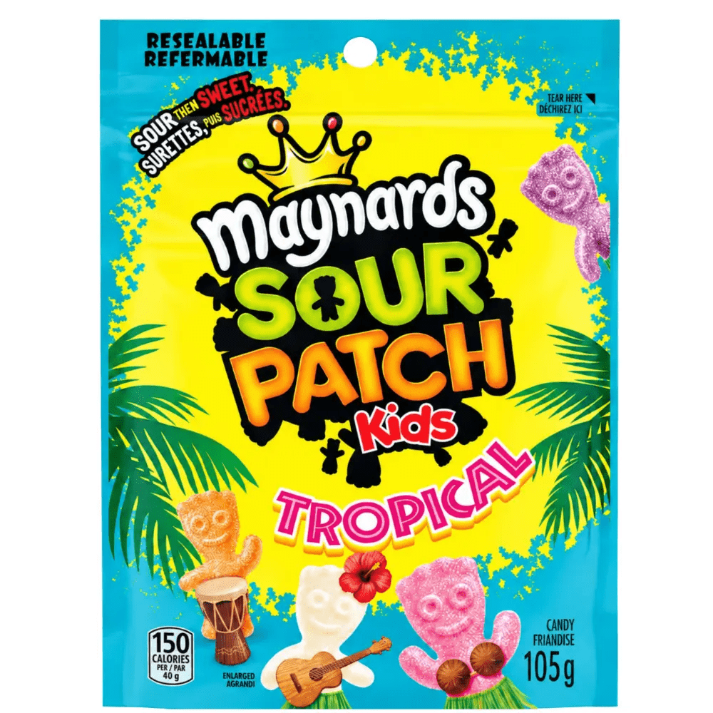 Maynards Sour Patch Kids Tropical