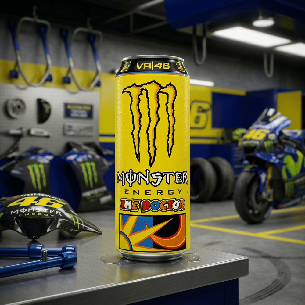 <tc>Monster</tc> Energie De dokter Rossi