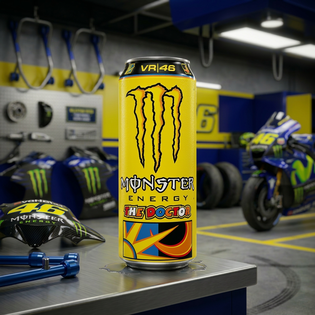 <tc>Monster</tc> Energie De dokter Rossi
