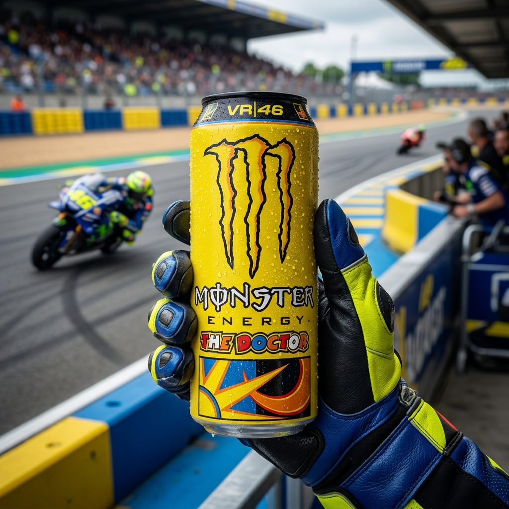 <tc>Monster</tc> Energie De dokter Rossi