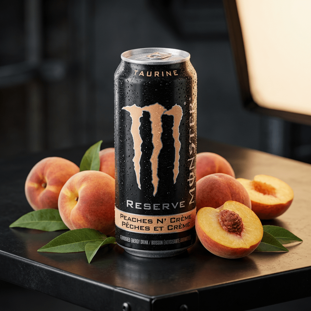 <tc>Monster</tc> Energiereserve Perziken met Crème