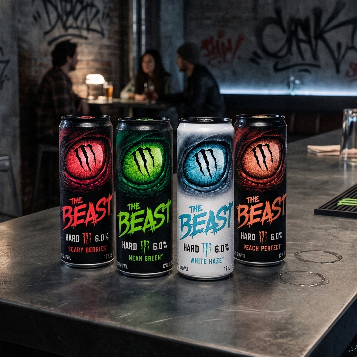 Monster The Beast Unleashed 6% alcohol