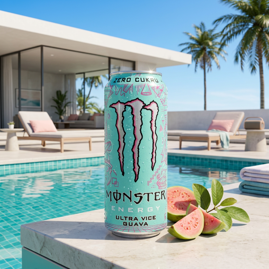 Monster Energy Ultra Vice Guave
