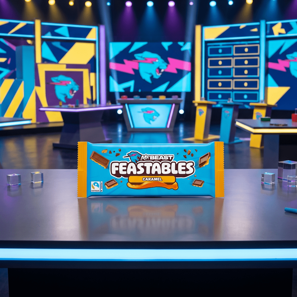 Mr Beast Feastables Chocoladekaramel