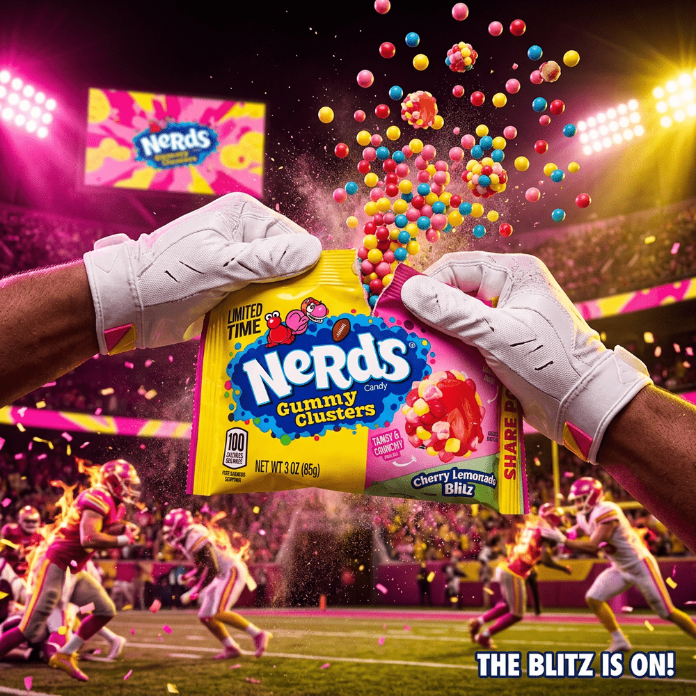 Nerds Gummy Clusters Candy Cherry Limonade