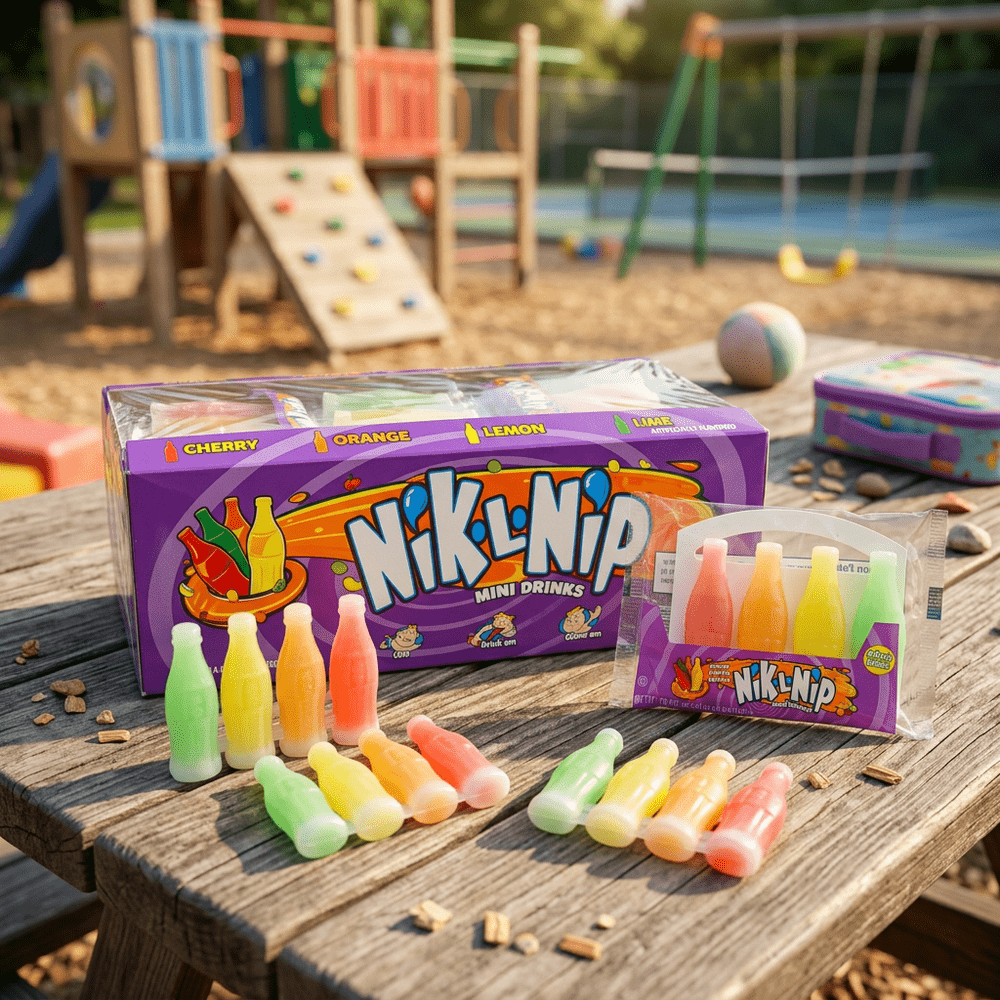Nik-L-Nip 8 minidrankjes