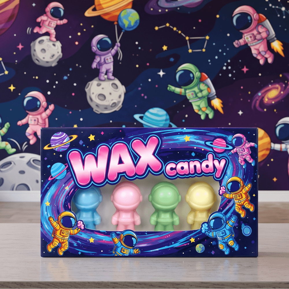 Nubbee Astronauten Waspasta Snoep
