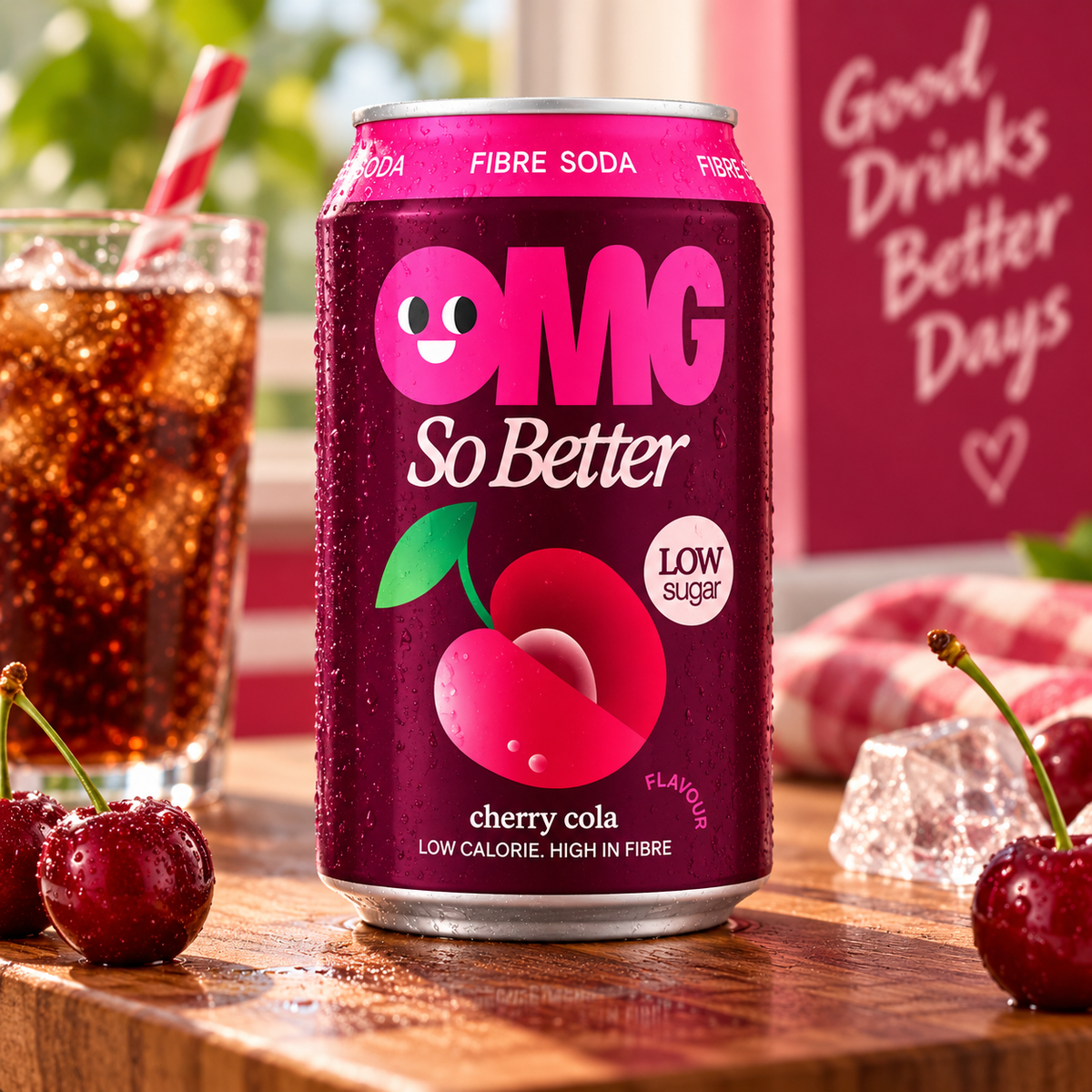 OMG So Better Kersen-Cola
