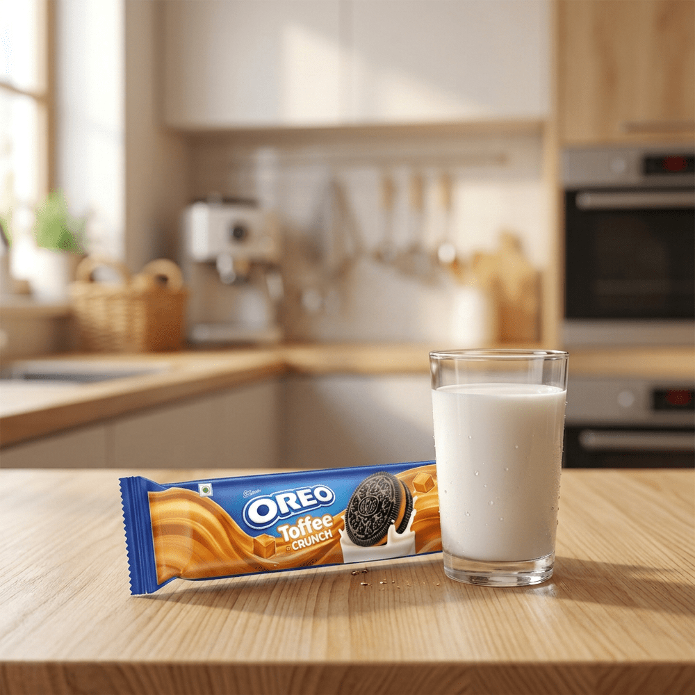 Oreo Toffee Crunch-crème