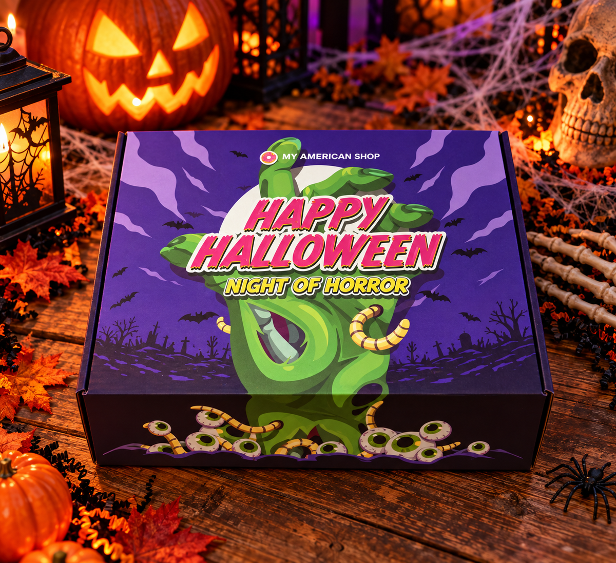 Halloween-pakket
