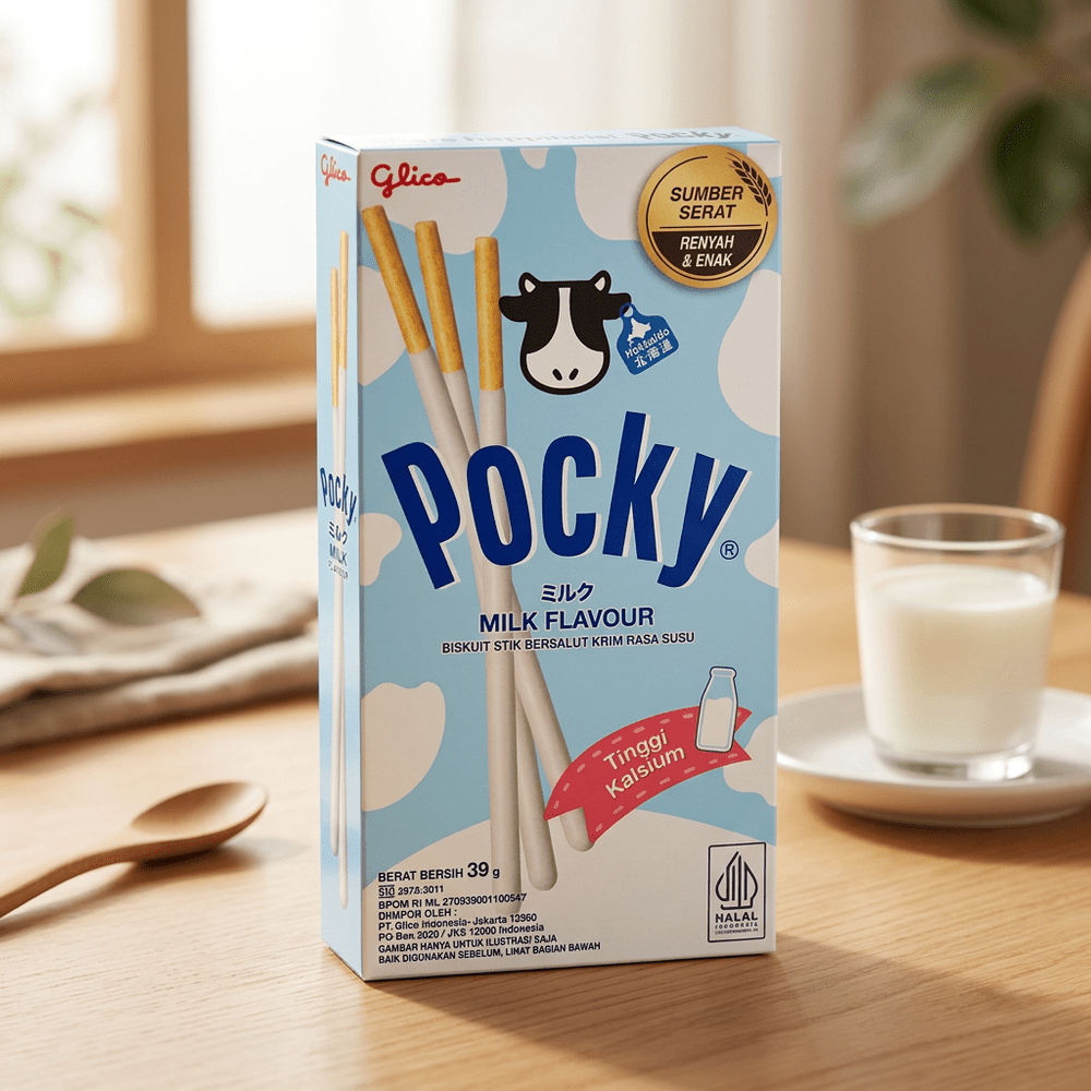 Pocky Melk