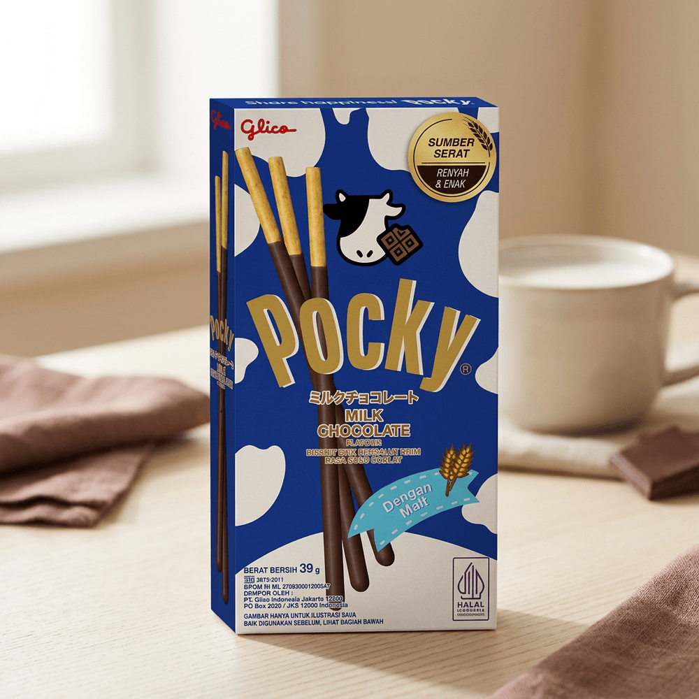 Pocky-melkchocolade