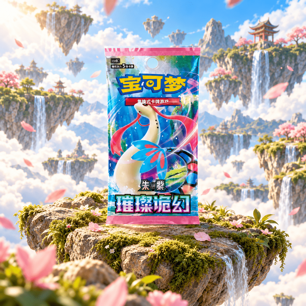 Pokémon-kaarten Brilliant Fantasy (Chinees)