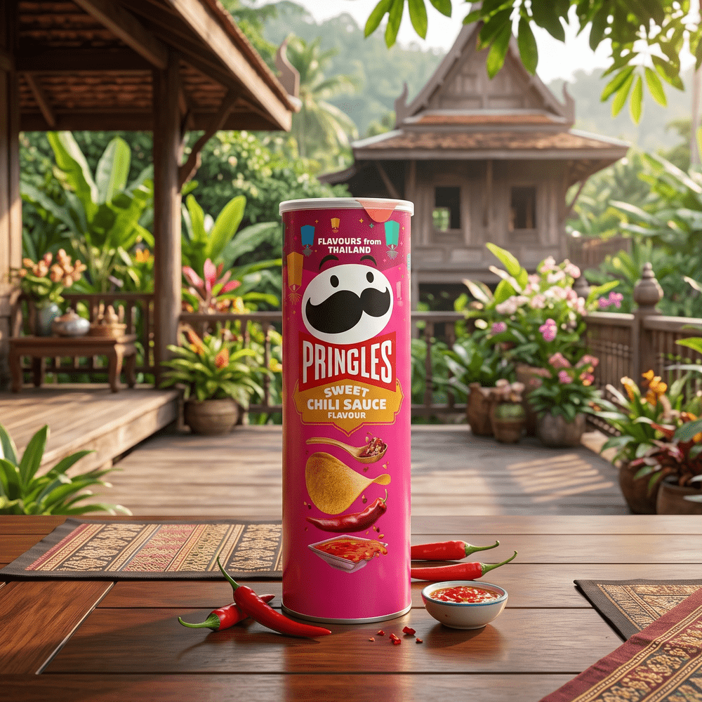 Pringles Sweet Chili Saus