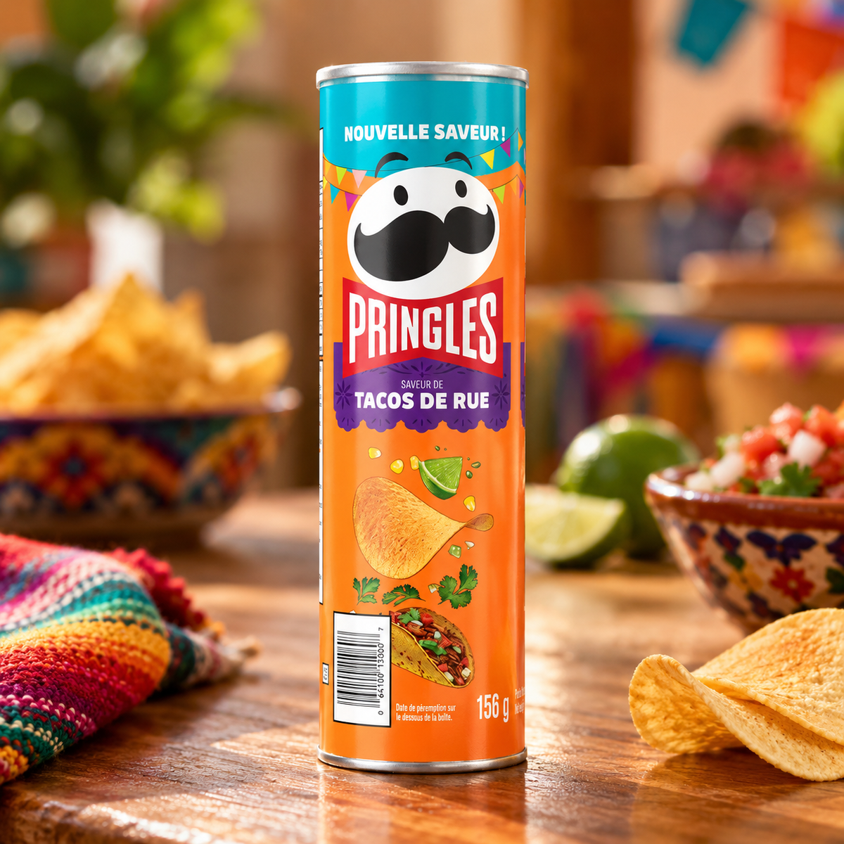 Pringles Chips Street-taco's
