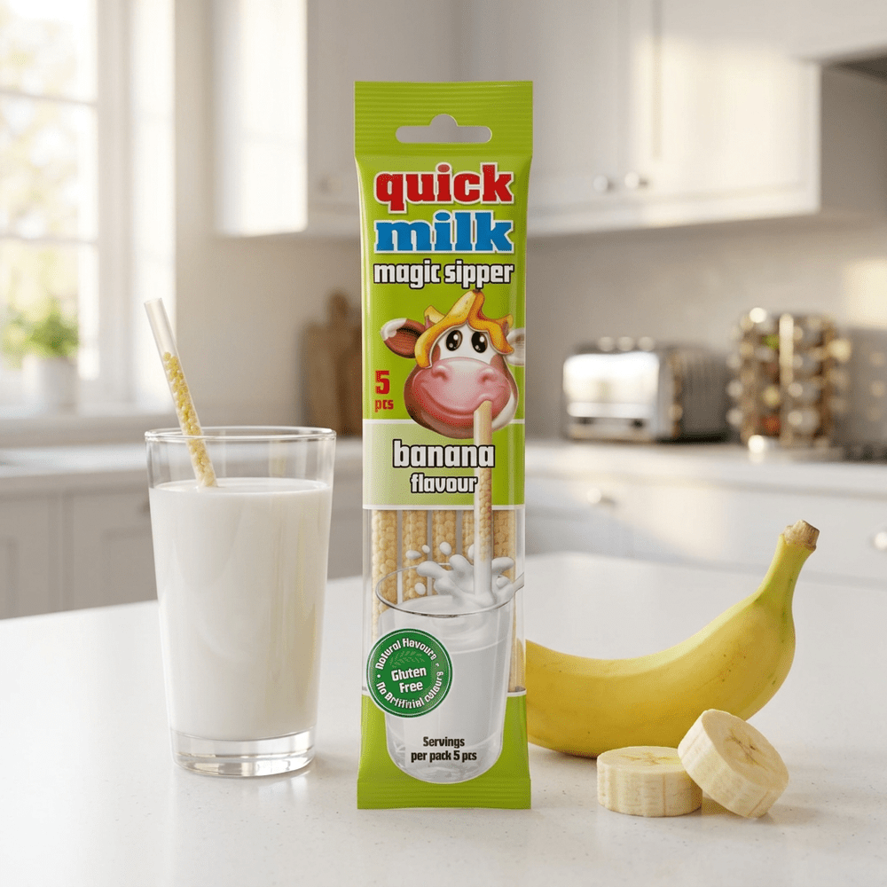 Quick Milk Magic Sipper-banaan
