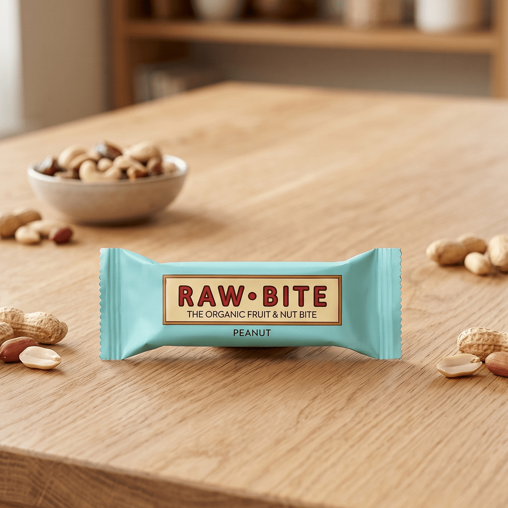 Rawbite Biologisch Fruit & Noten Pinda