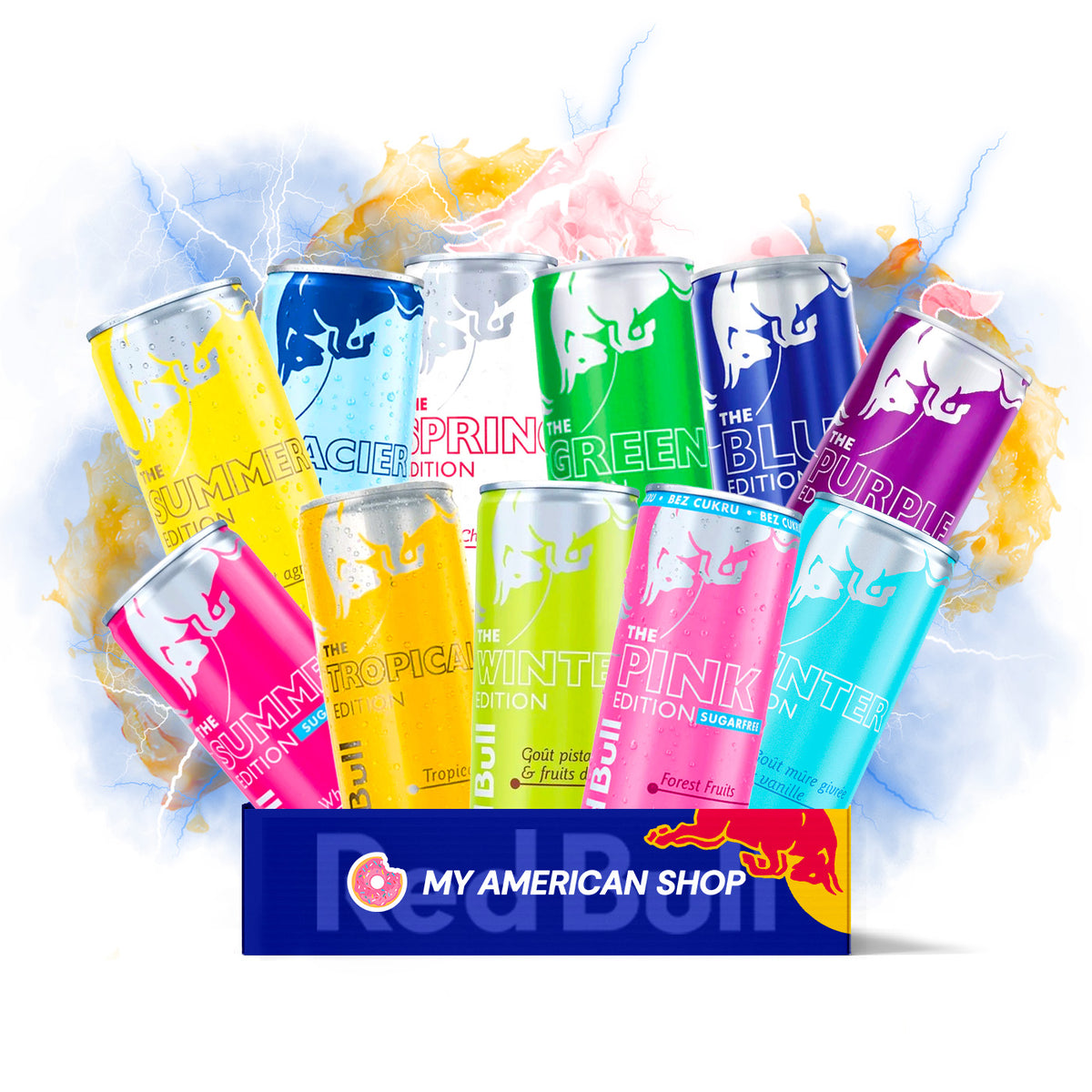 Verpakking <tc>Red Bull</tc>