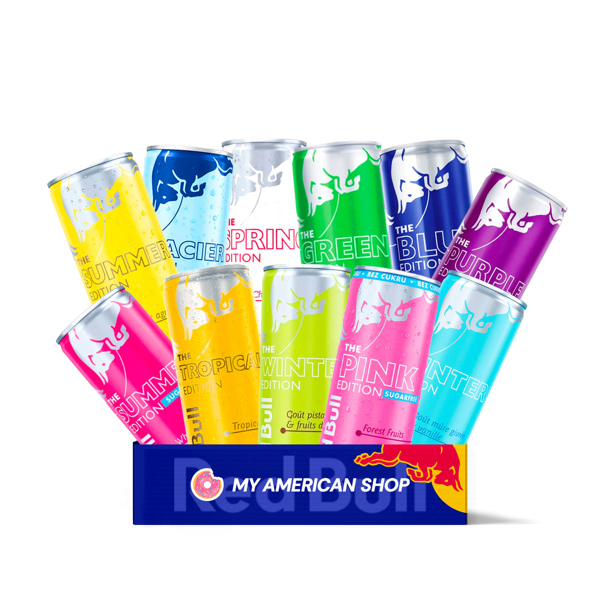 Verpakking <tc>Red Bull</tc>