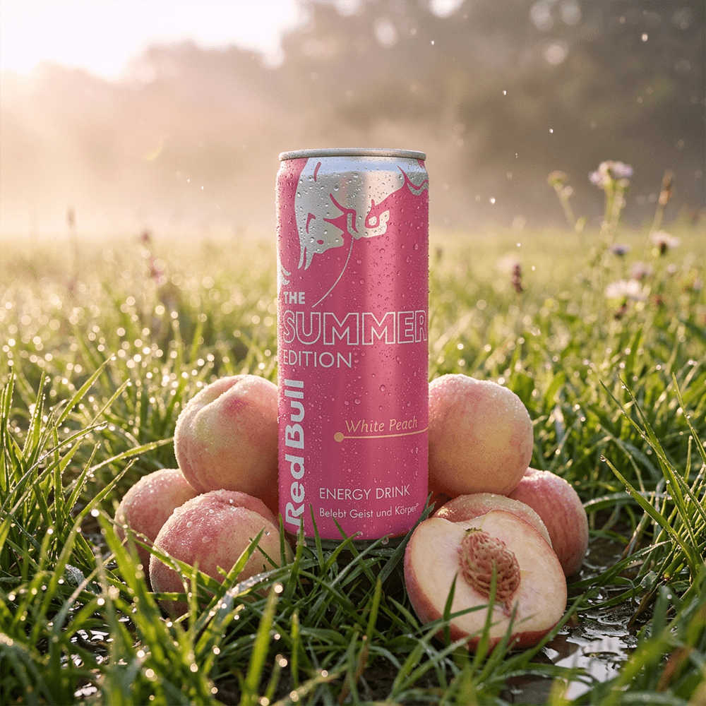 <tc>Red Bull</tc> Energiedrank Zomereditie Witte Perzik