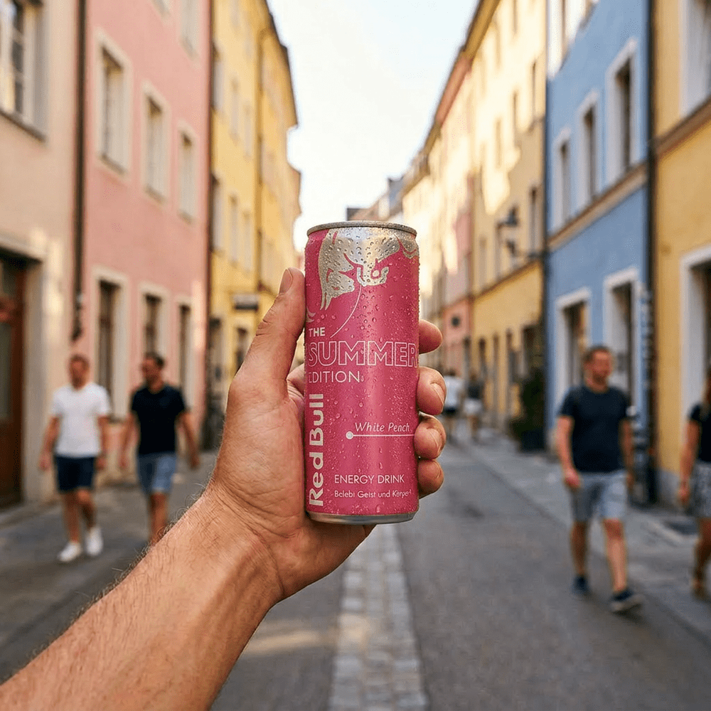 <tc>Red Bull</tc> Energiedrank Zomereditie Witte Perzik