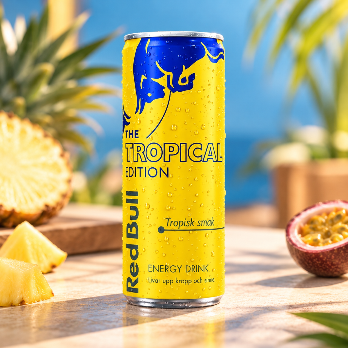 Red Bull Energy Drink The Tropical Edition