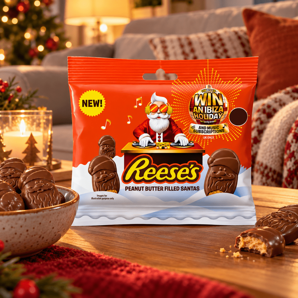 Reese's pindakaassanta-zakje