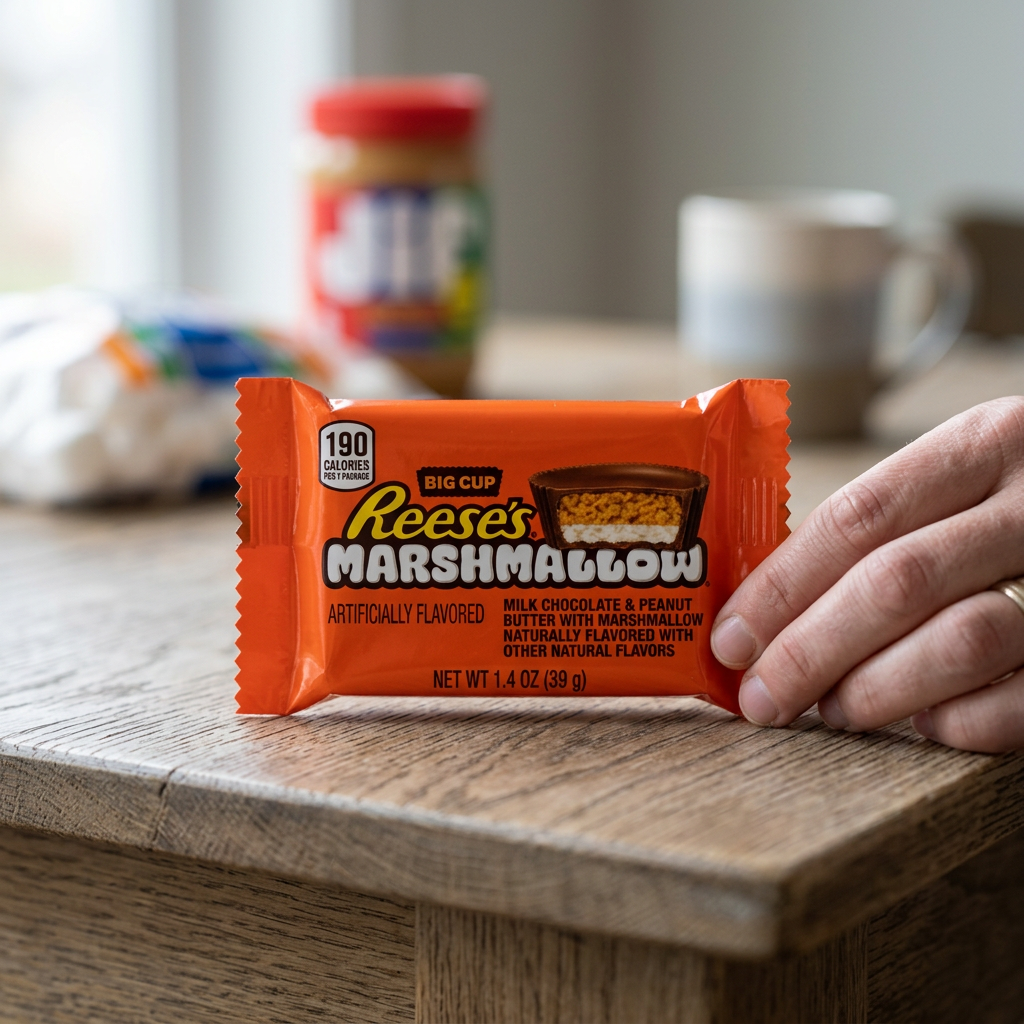 Reese's Marshmallow Big Cup