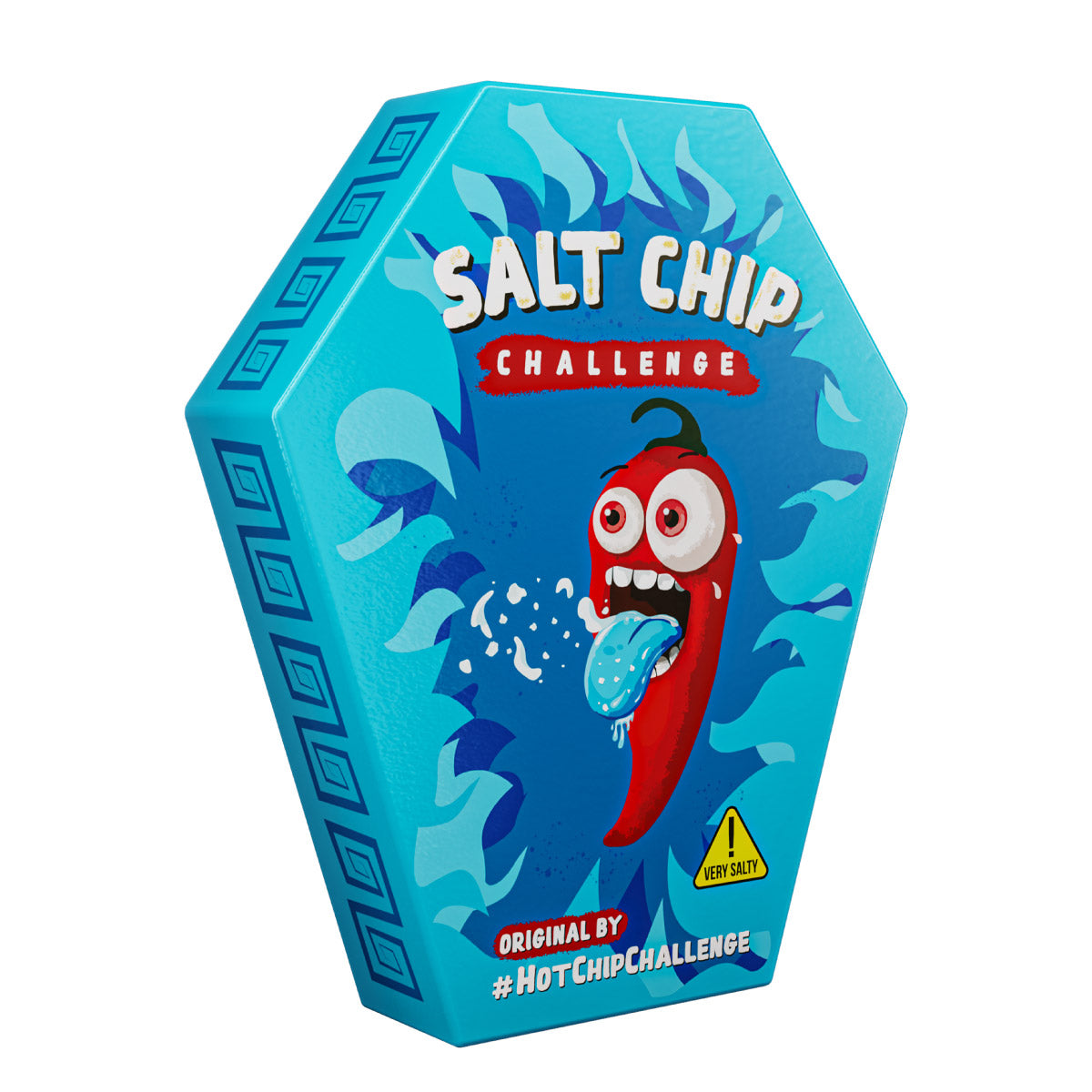 Hot Chip Salt Chip-uitdaging