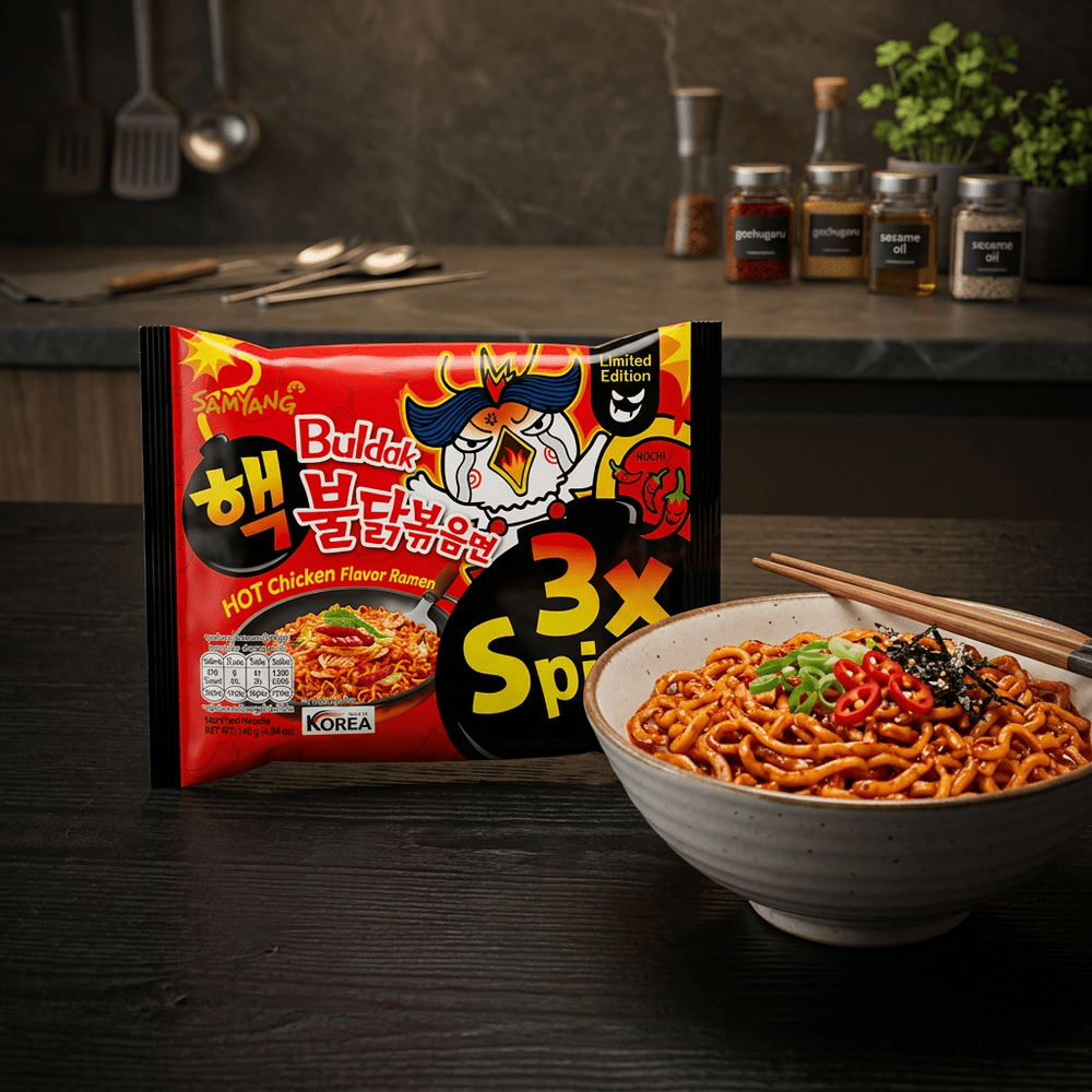 Samyang Ramen Hot Chicken 3x Pittig