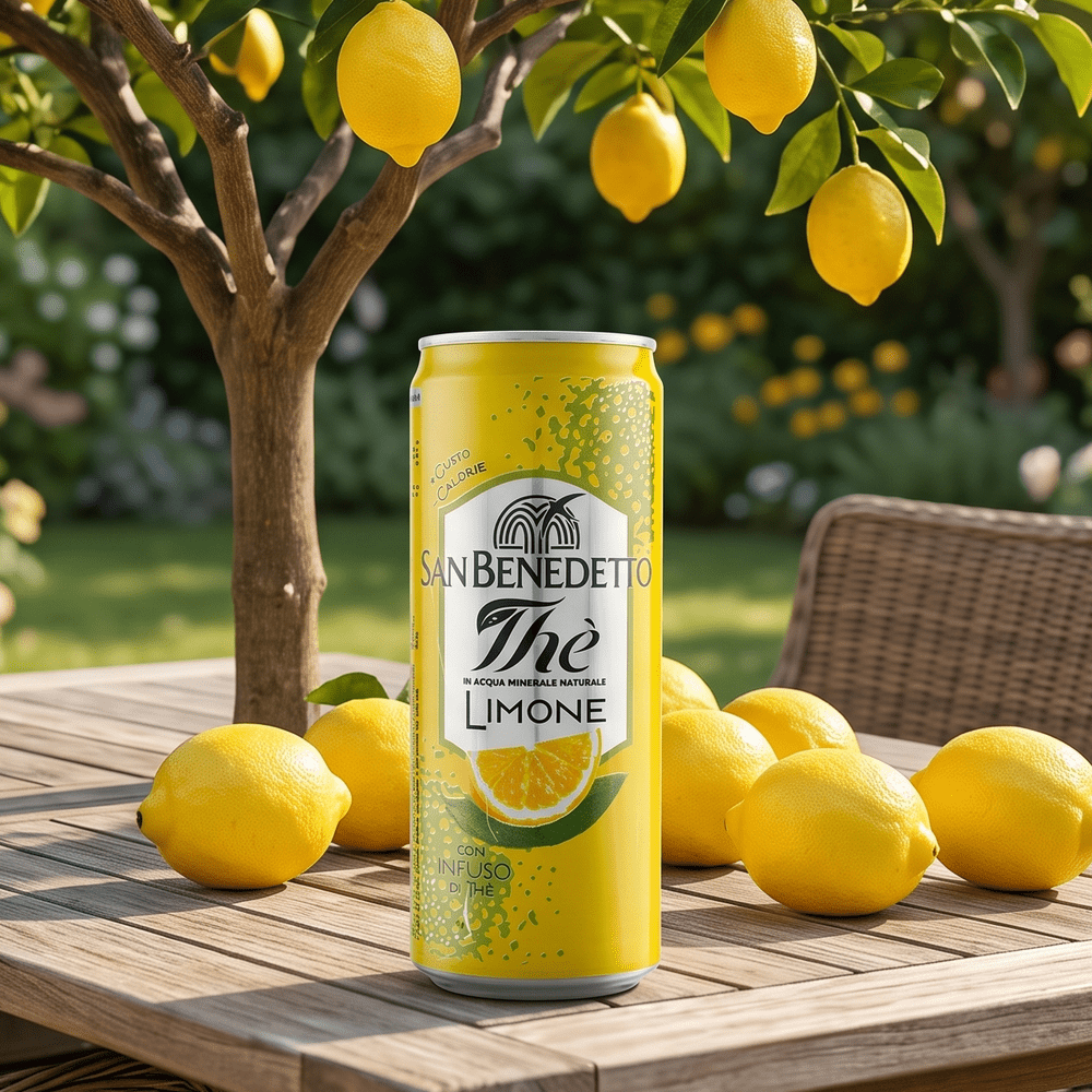 San Benedetto Ice Tea Citroen