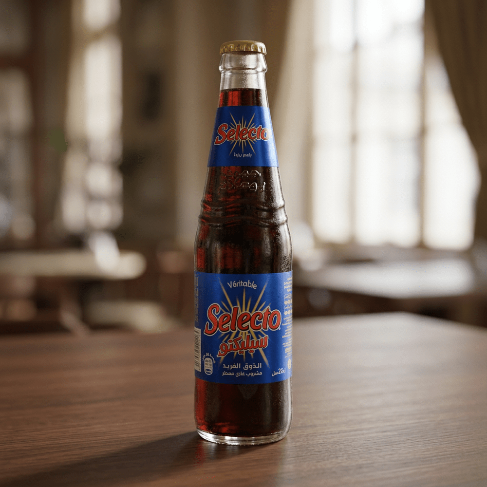 Selecto Glazen Fles Origineel