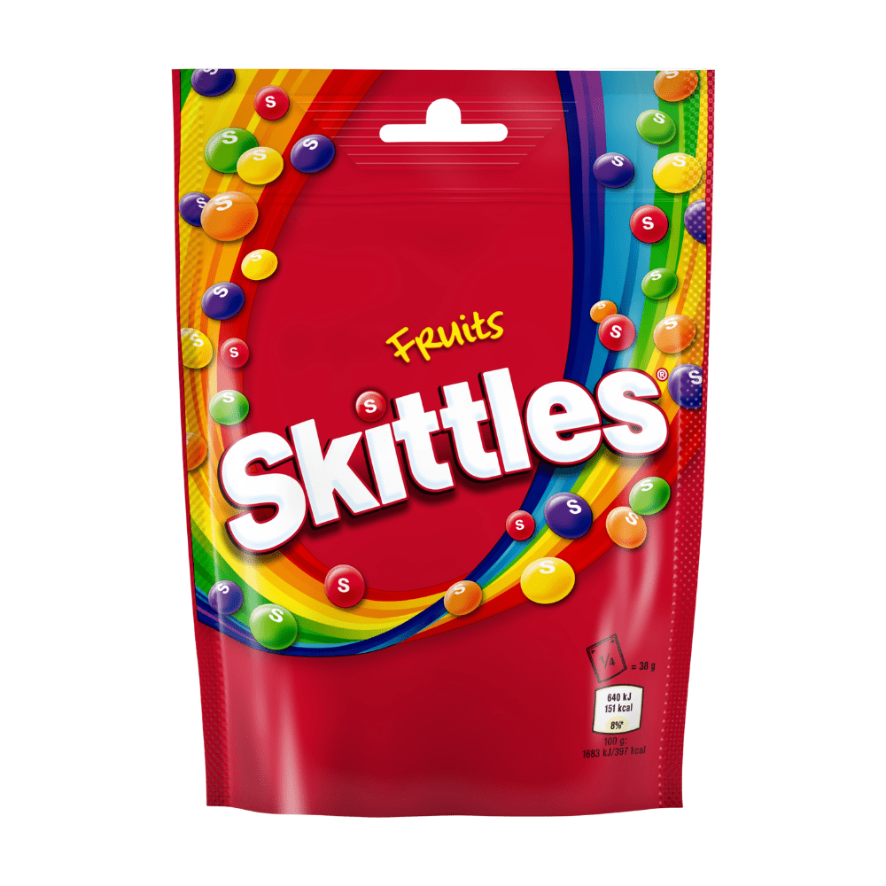 Skittles Zak Fruit