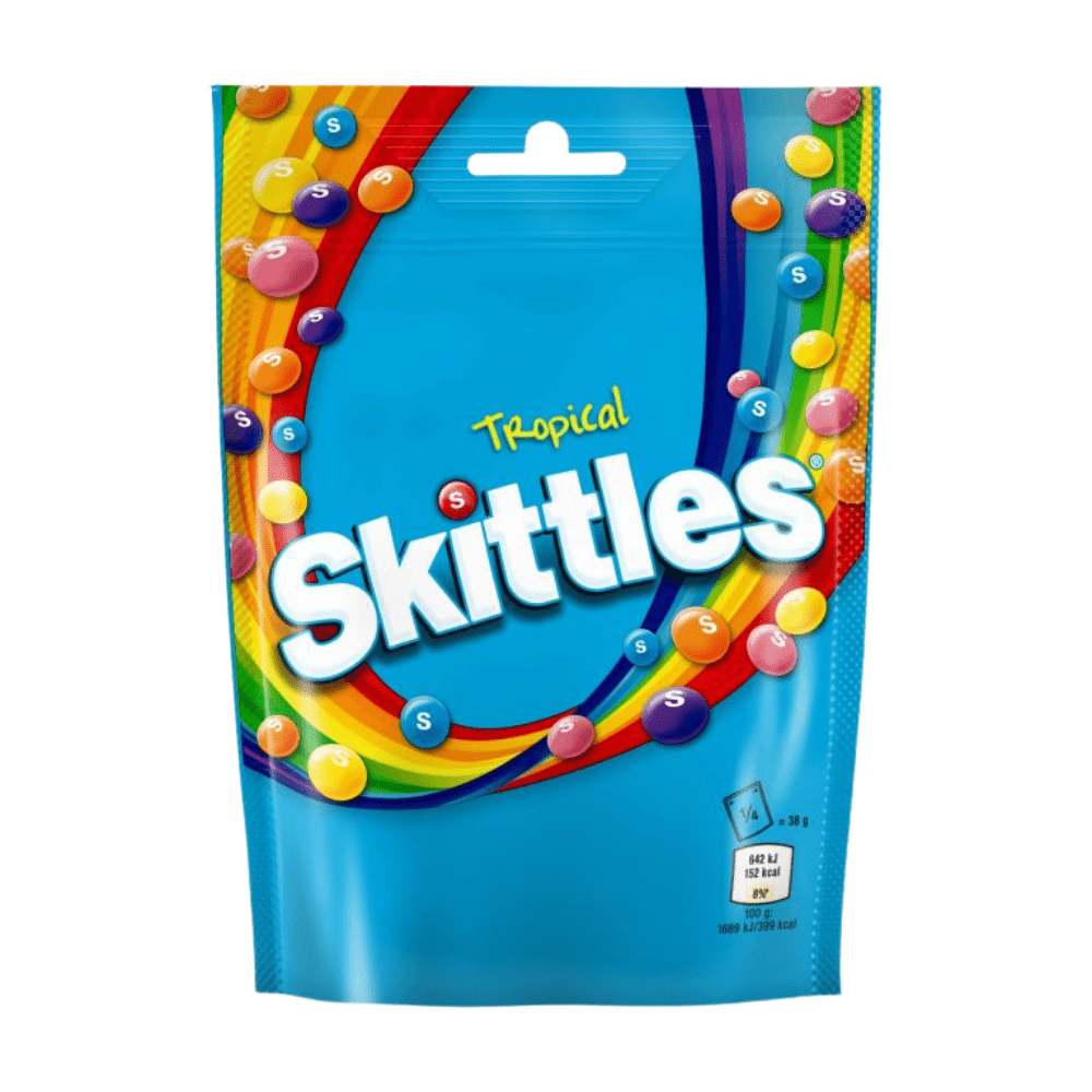 Skittles Pouch Zak Tropical