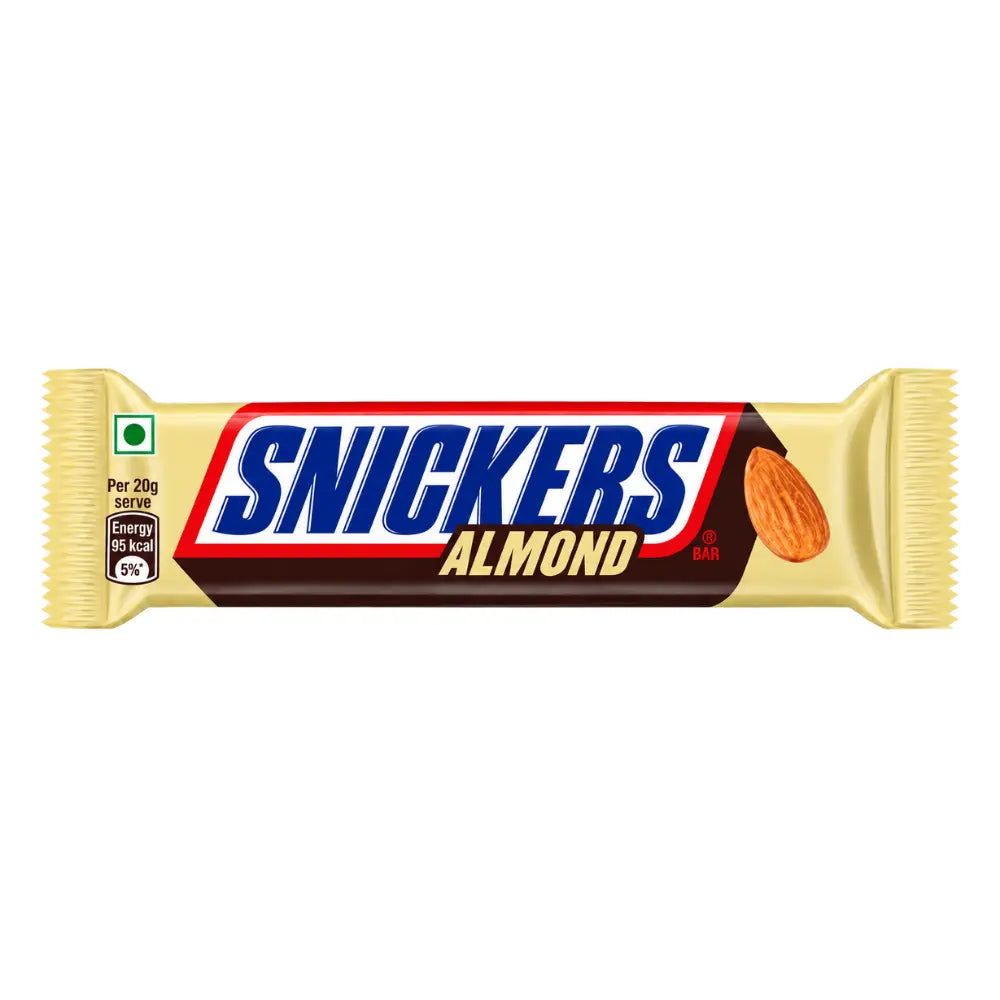 Snickers Almond barre chocolatée aux amandes