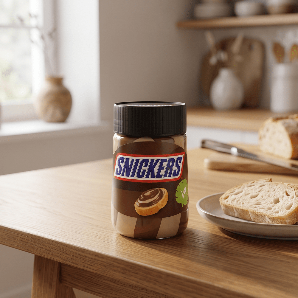Snickers Duo Spread Chocoladepot