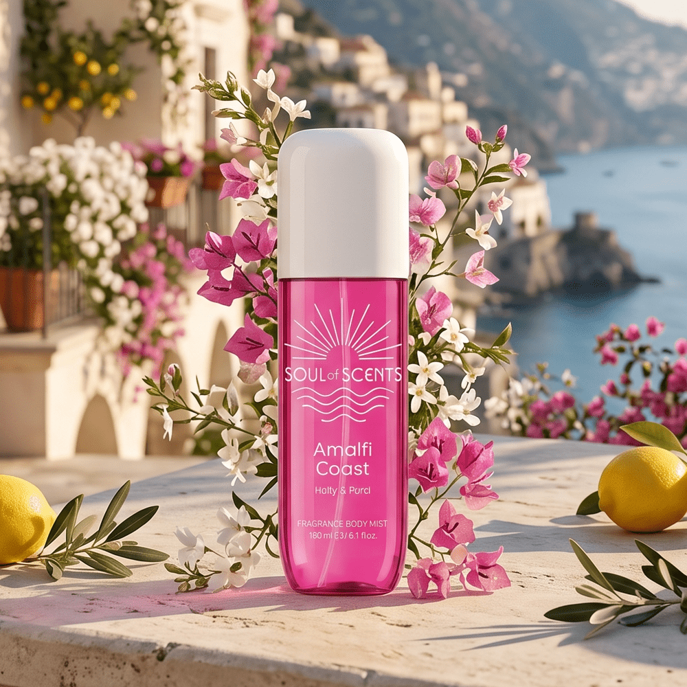 Soul Of Scents Geurige Body Mist Amalfikust
