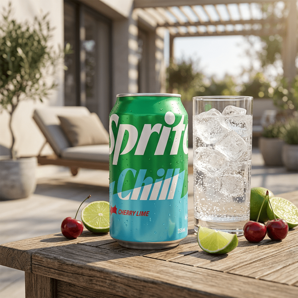 Sprite Chill Kers en Limoen