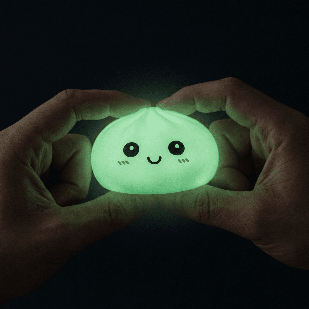 Squishy Broodje Speelgoed Glow In The Dark M