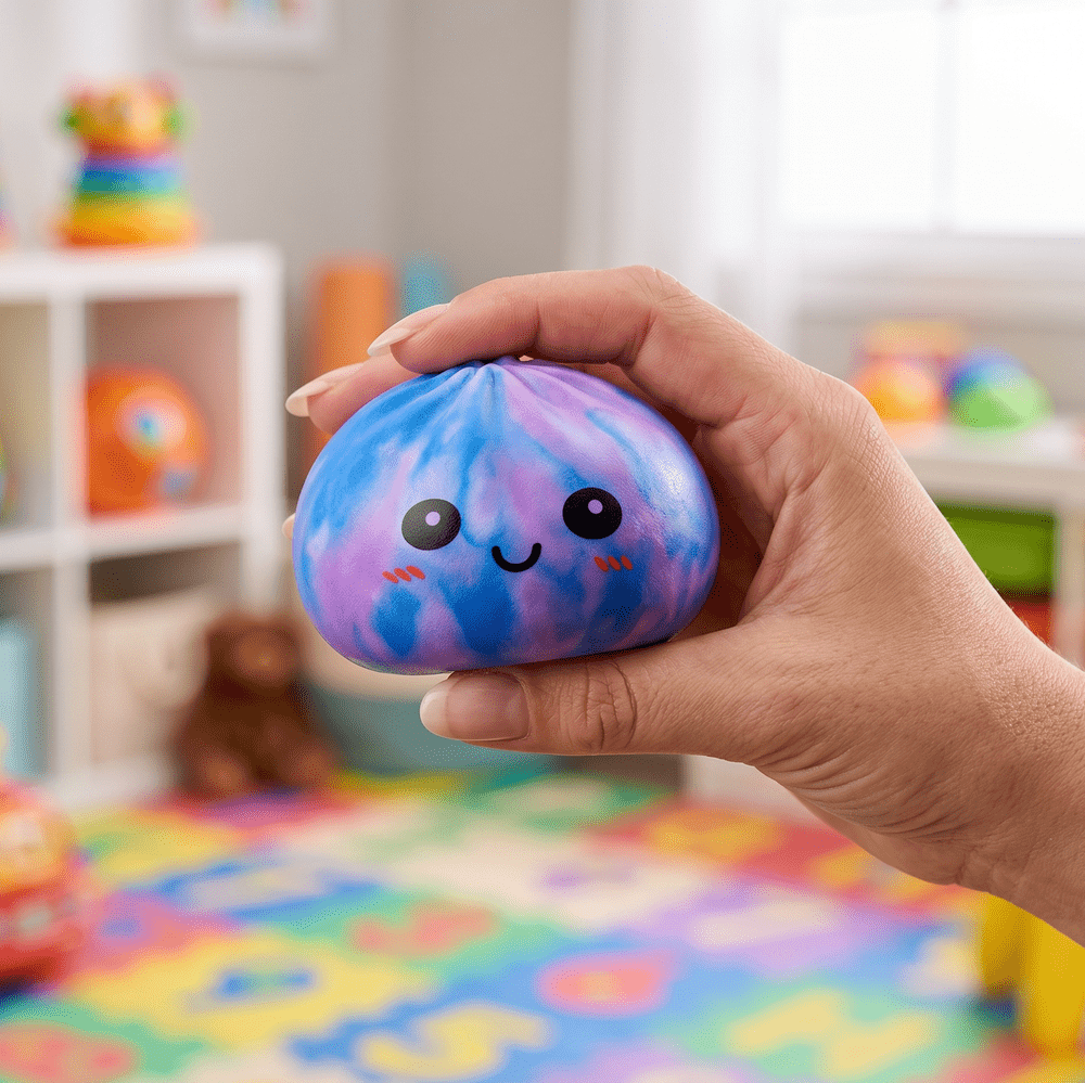 Squishy Tie-dye Knot Speelgoed M