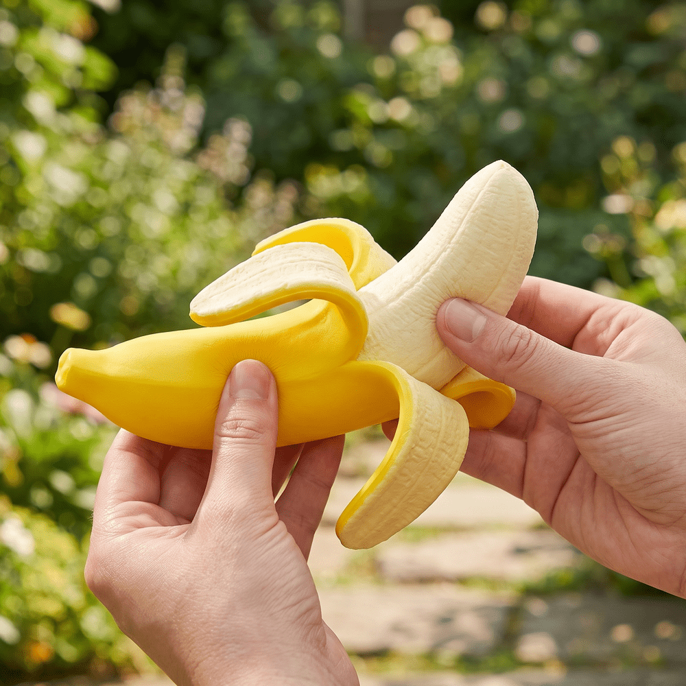 Zachte Geschaafde Banaan