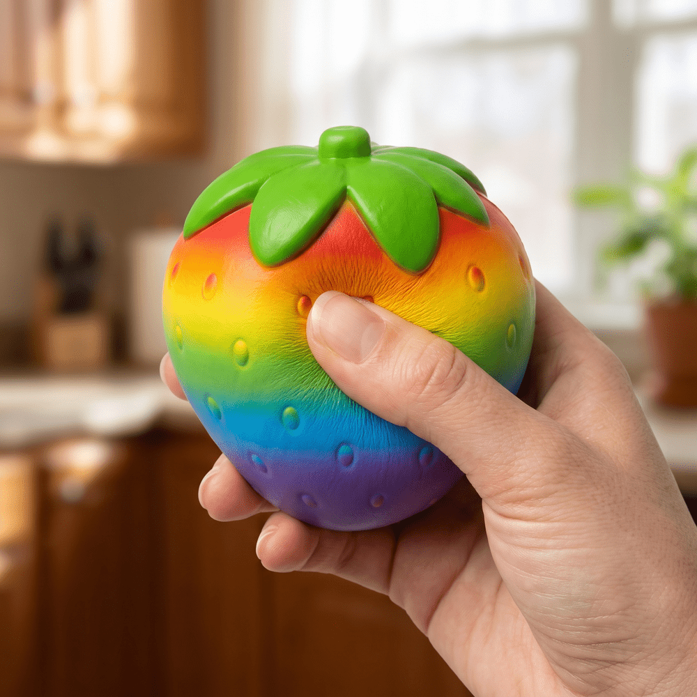 Zachte Aardbei Regenboog