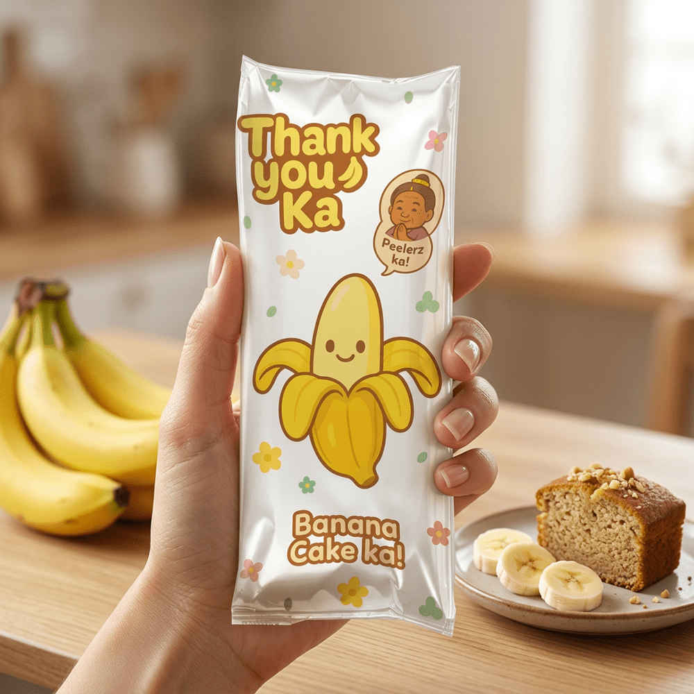 Bedankt Ka-bananencake
