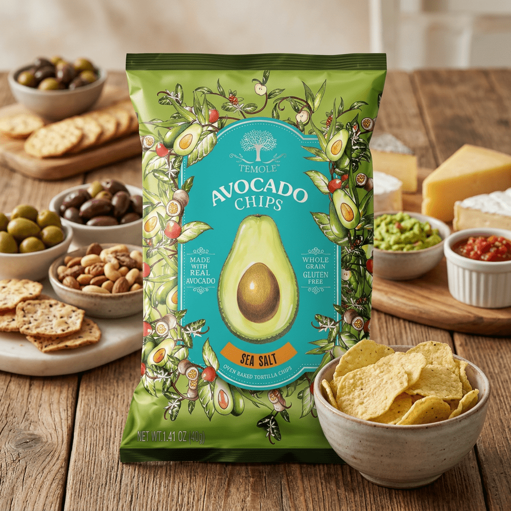 Temole Avocadochips Zeezout