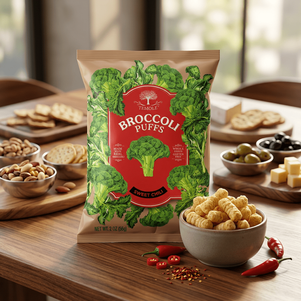 Temole Broccoli Rookt Zoete Chili