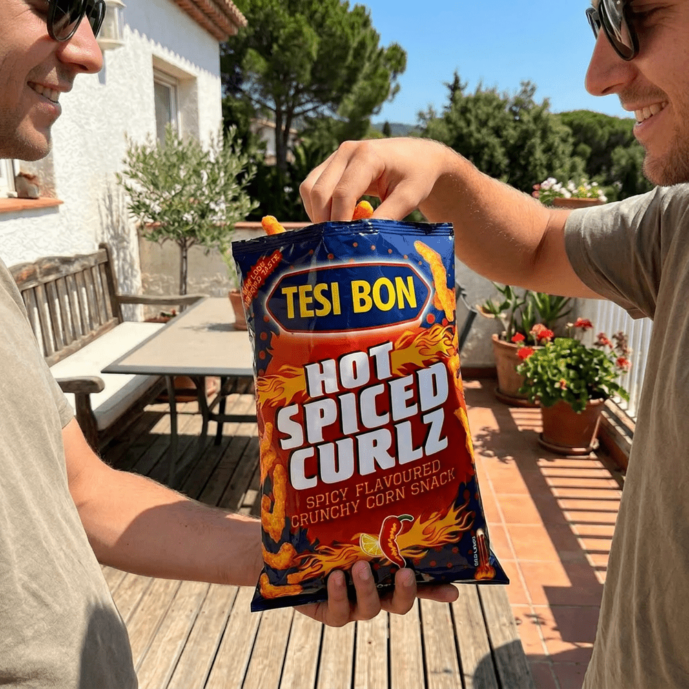 Tesi Bon Hot Gekruide Krullen