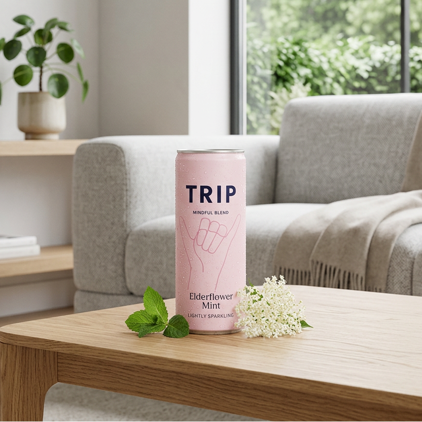Trip Mindful Blend Vlierbloesem & Munt