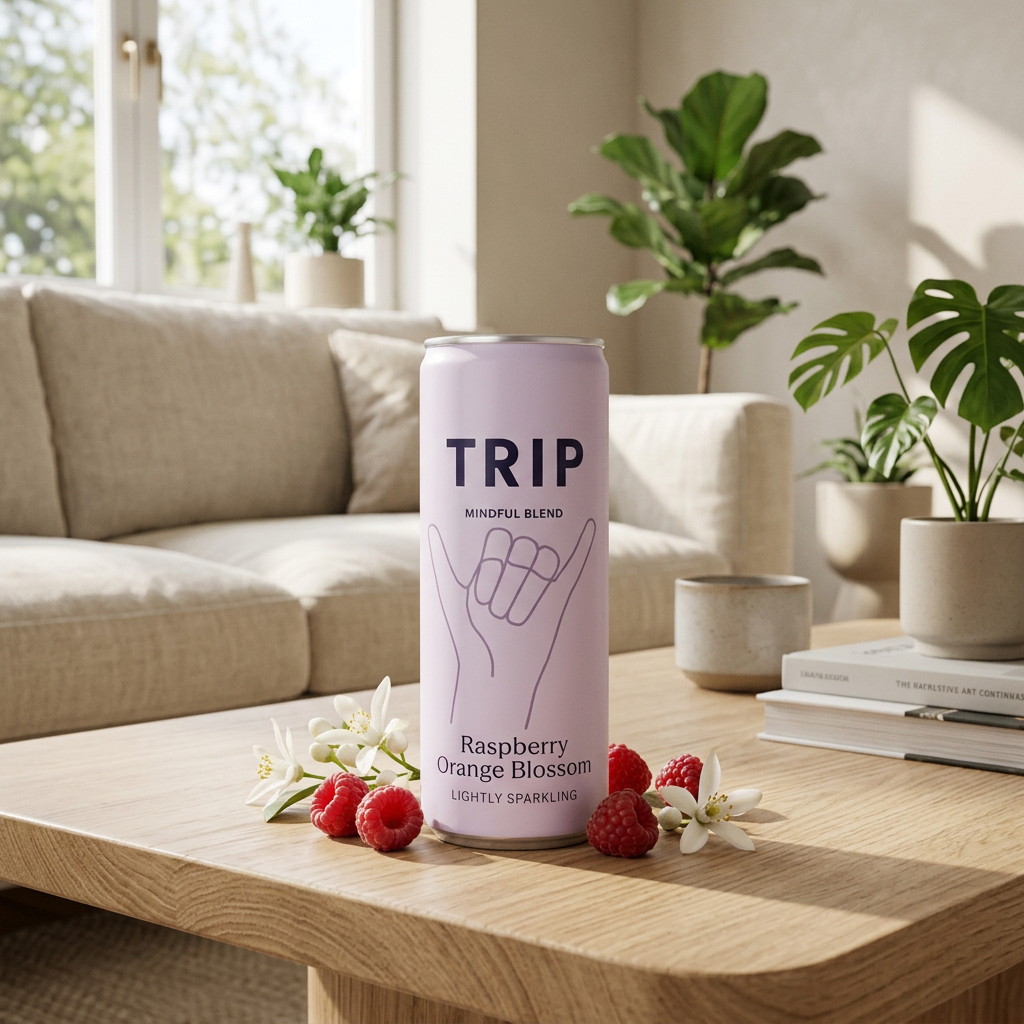 Trip Mindful Blend Framboos & Oranjebloesem