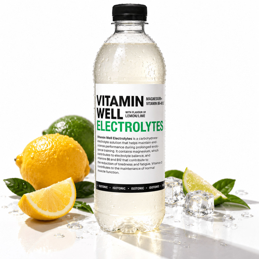 Vitamin Well isotone elektrolytdrank